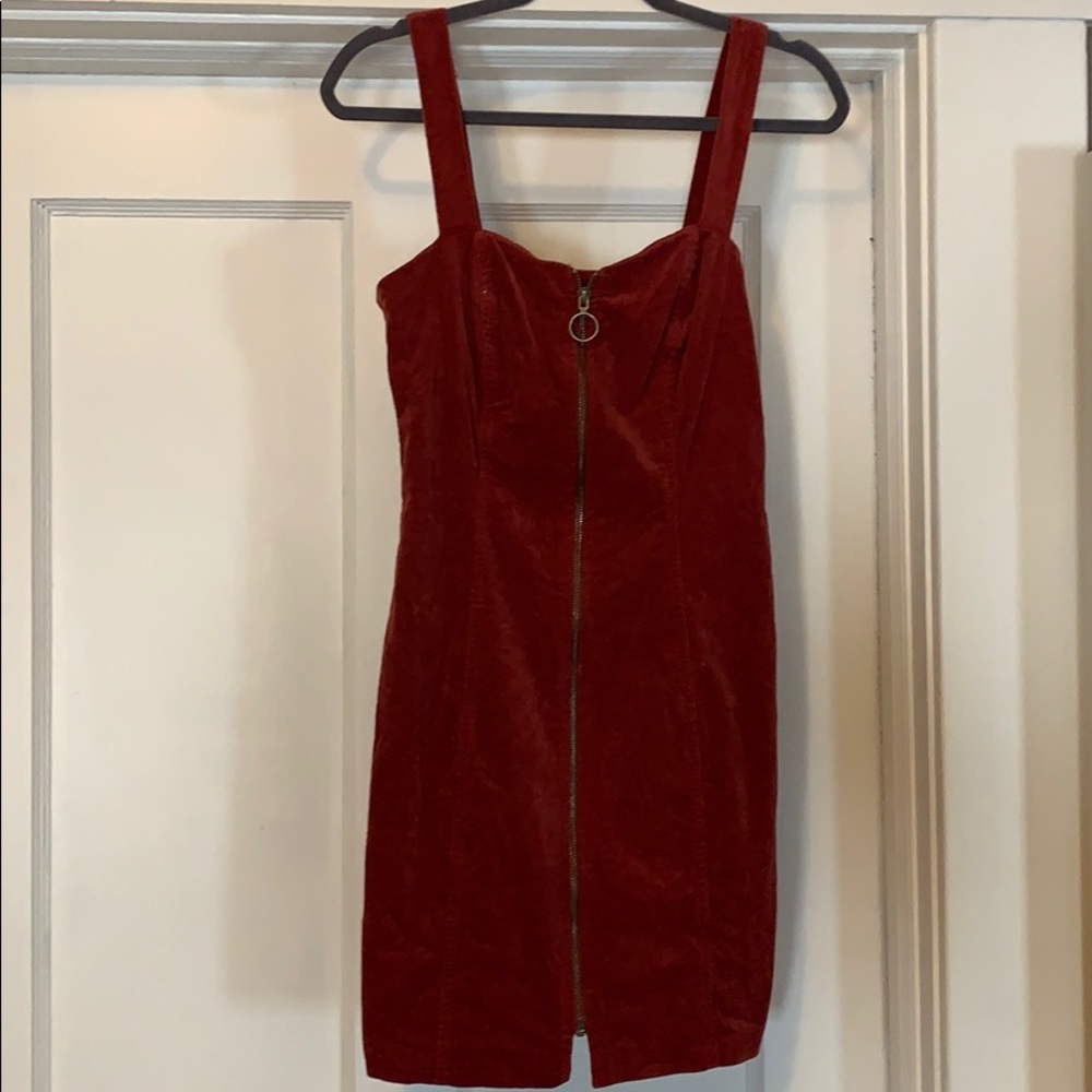 Velvet dress from Forever21